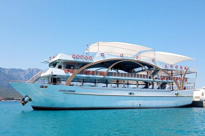 Turkey Mediterranean Coast Boat Tour From Antalya With Lunch - Total Review Count and Overall Rating