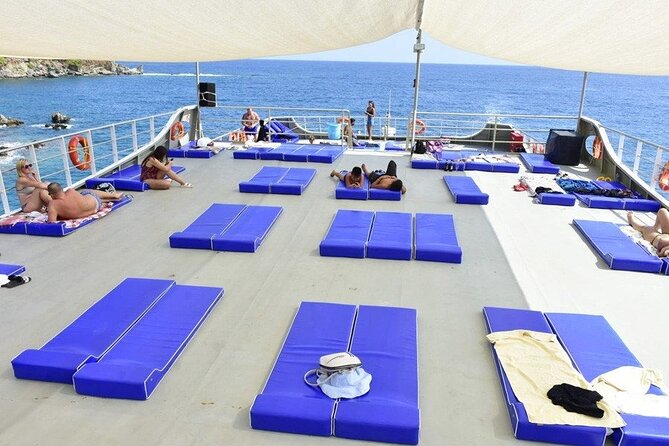 Turkey Mediterranean Coast Boat Tour From Antalya With Lunch - Key Review Highlights