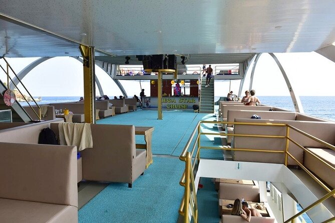 Turkey Mediterranean Coast Boat Tour From Antalya With Lunch - Tips for a Successful Boat Tour Experience