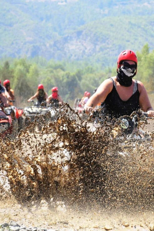 Turkey: Taurus Mountains ATV Safari With River Swim - Itinerary Details