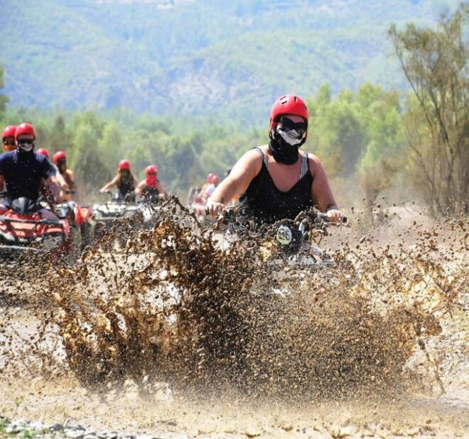 Turkey: Taurus Mountains ATV Safari With River Swim - Inclusions and Exclusions