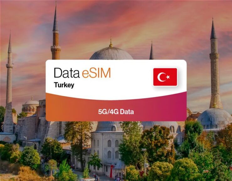Turkey: Tourist Esim Data Plan - Activity Details