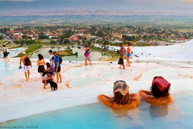 Turkeys Maldives Lake Salda & Pamukkale Tour From Antalya-Alanya - Itinerary Overview