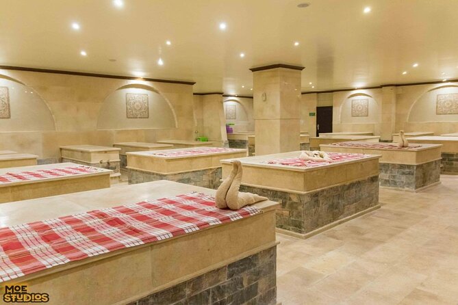 Turkish Bath & 15 Min Full Body Massage With Transfer - Sharm El Sheikh - Indulge in a Traditional Turkish Bath