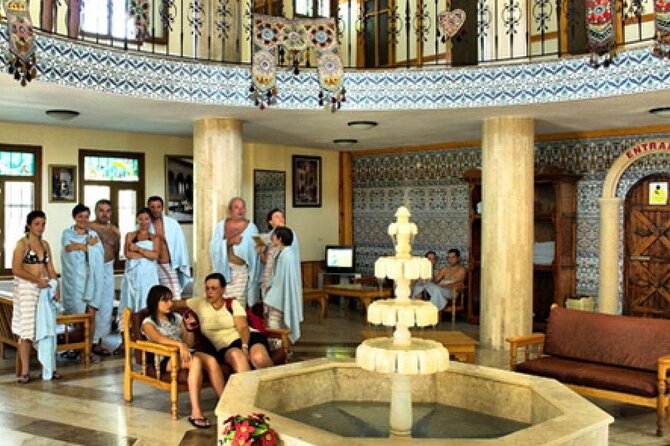 Turkish Bath - Hamam Experience in Kusadasi - Soap Massage and Exfoliation
