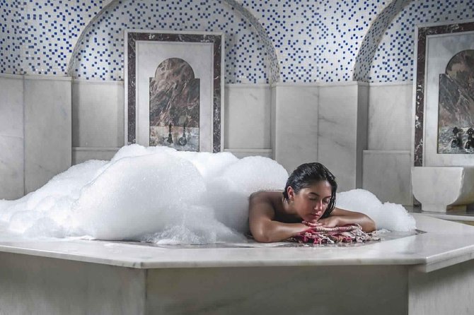 Turkish Bath Hammam Jacuzzi Sauna Steam With Transfer Hurghada - Good To Know