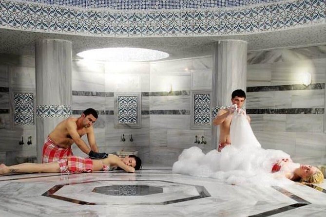 Turkish Bath Hammam Jacuzzi Sauna Steam With Transfer Hurghada - Pricing and Special Offers