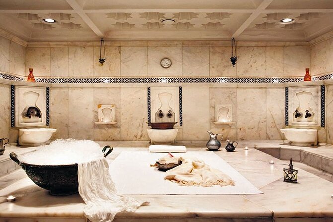 Turkish Bath With Body Massage, Sauna, Steam & Jacuzzi - Hurghada - Booking Information