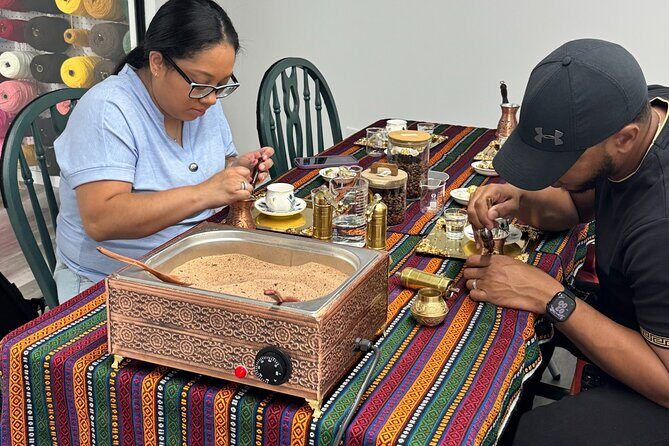 Turkish Coffee on Sand Workshop - An In-Depth Look at the Turkish Coffee on Sand Workshop