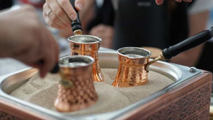 Turkish Coffee on Sand Workshop: Fortune Telling & Gift Set - Key Points