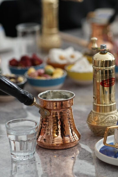 Turkish Coffee on Sand Workshop: Fortune Telling & Gift Set - Brewing Techniques