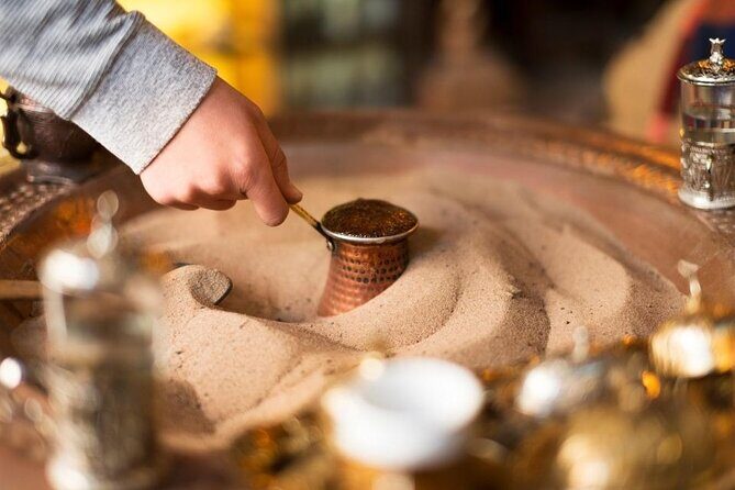 Turkish Coffee on Sand Workshop: Gift Set - Exploring the Turkish Coffee on Sand Workshop: Gift Set in Antalya