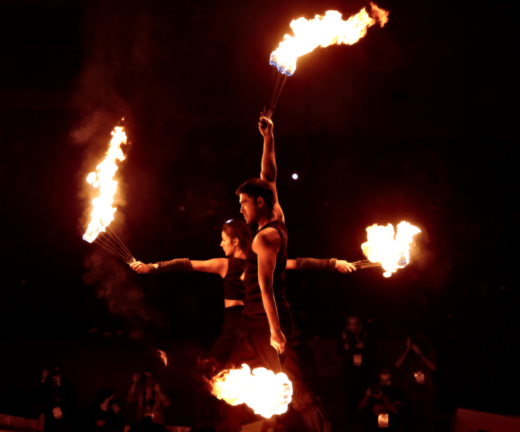 Turkish Dance Show at Hodjapasha Cultural Centre in Istanbul - Cultural Experience