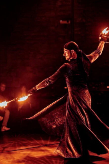 Turkish Dance Show at Hodjapasha Cultural Centre in Istanbul - Performance Highlights