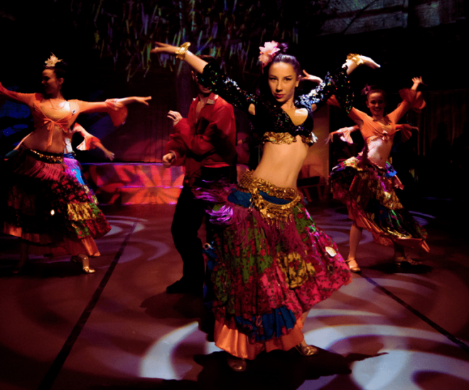 Turkish Dance Show at Hodjapasha Cultural Centre in Istanbul - Convenience and Amenities