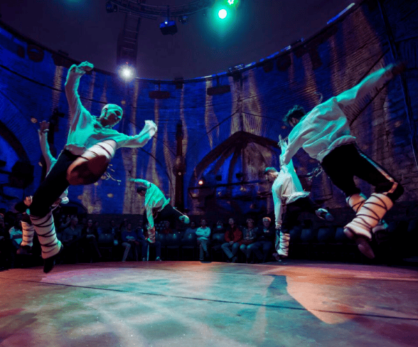 Turkish Dance Show at Hodjapasha Cultural Centre in Istanbul - Booking Information