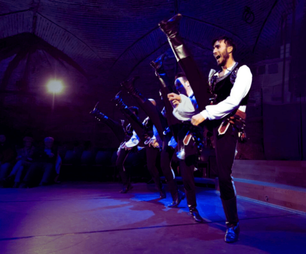 Turkish Dance Show at Hodjapasha Cultural Centre in Istanbul - Venue History