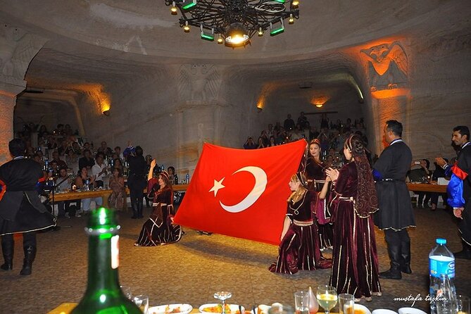 Turkish Folk Dance and Belly Dancing Show, Dinner and Drinks  - Urgup - Traditional Wedding Dance Performance