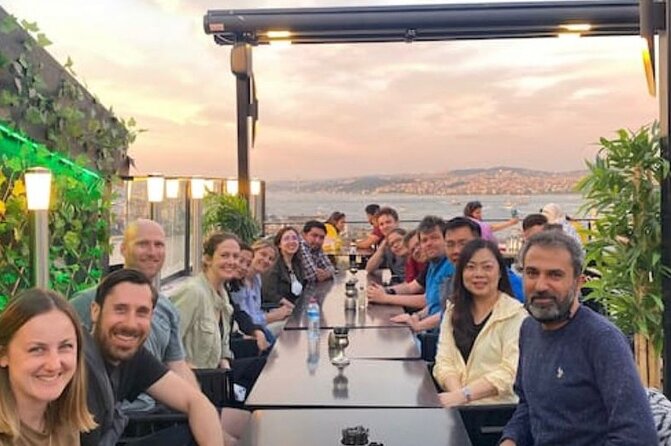 Turkish Food Night and Rooftop Experience - Knowledgeable Guides With Food Expertise