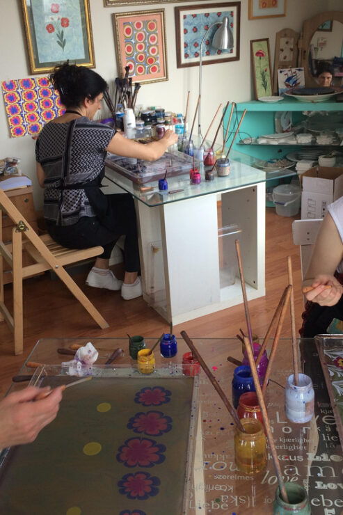 Turkish Marbling Paper Ebru Art Workshop - Cancellation Policy