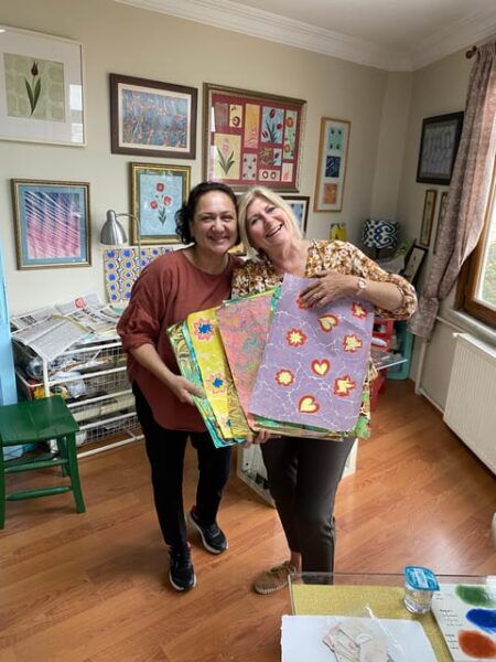 Turkish Marbling Paper Ebru Art Workshop - Amenities Offered