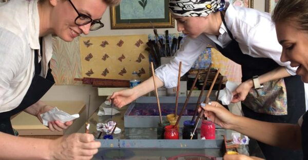 Turkish Marbling Paper Ebru Art Workshop - Location Details