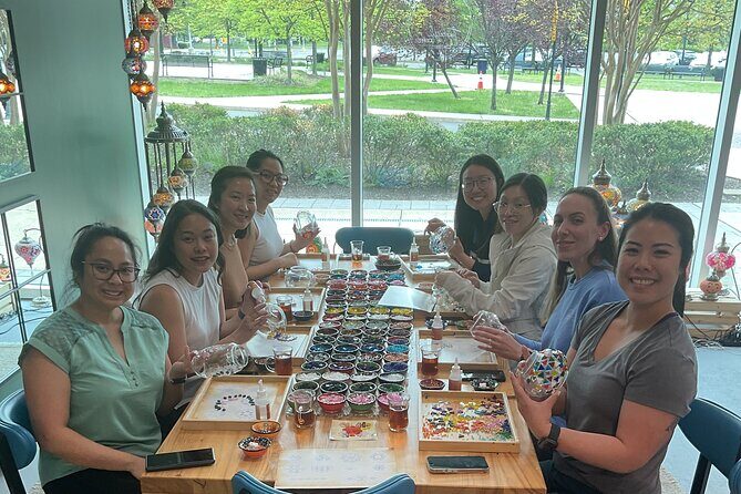 Turkish Mosaic Art Class in Manhattan - Final Thoughts