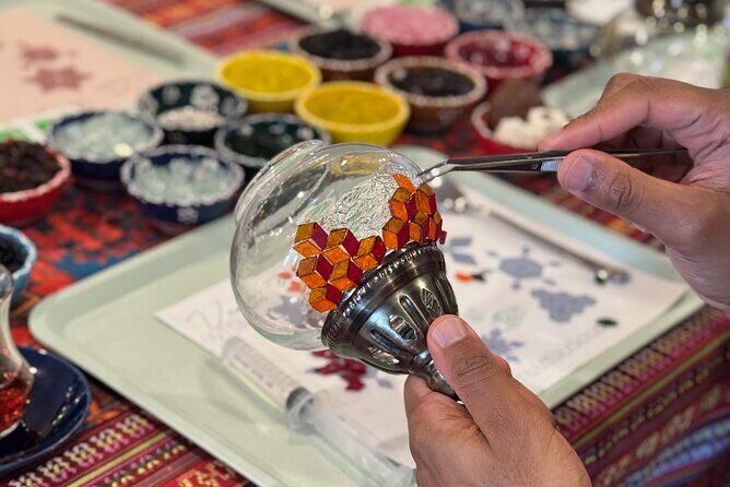 Turkish Mosaic Lamp Workshop - An Authentic Artistic Journey in Philadelphia