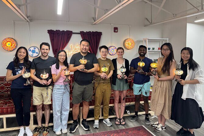 Turkish Mosaic Lamp Workshop - The Itinerary in Detail: What to Expect