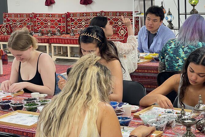 Turkish Mosaic Lamp Workshop - The Sum Up