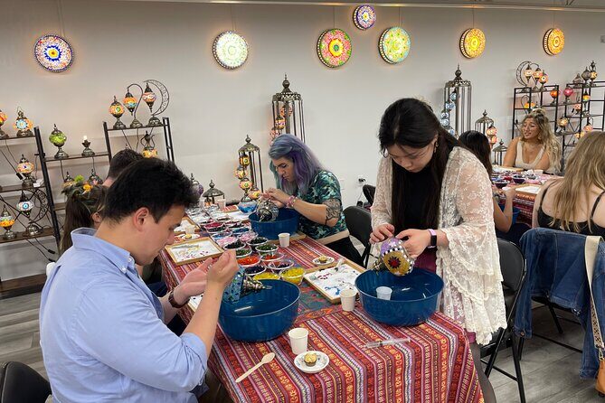 Turkish Mosaic Lamp Workshop - FAQ