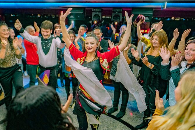 Turkish Night Tour on the Bosphorus W/Private Table and Pick-Up - Tour Overview