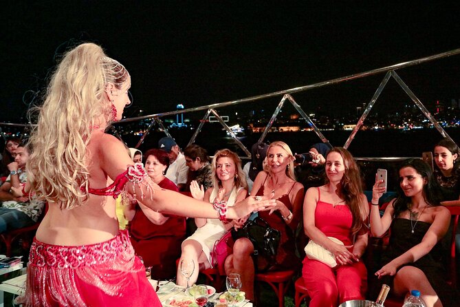 Turkish Night Tour on the Bosphorus W/Private Table and Pick-Up - Accessibility Details