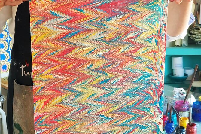 Turkish Özel Ebru Sanatı Atölyesi - Meeting and Pickup Details