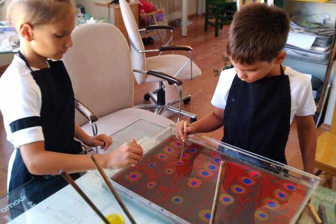 Turkish Özel Ebru Sanatı Atölyesi - Reviews and Testimonials