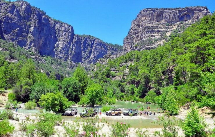 Turkish Riviera: Full-Day Off Road and Rafting Tour - Experience Highlights