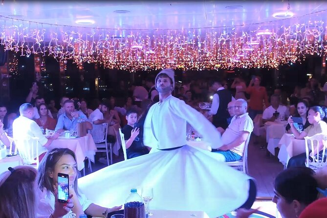 Turkish Show With Bosphorus Dinner Cruise - Highlights of the Bosphorus Dinner Cruise