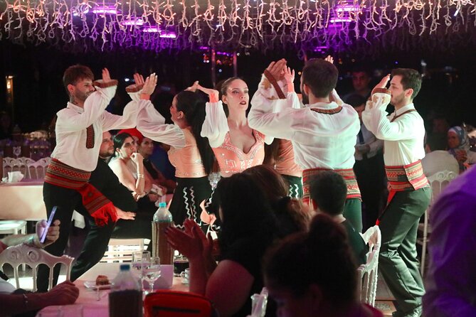 Turkish Show With Bosphorus Dinner Cruise - The Sum Up