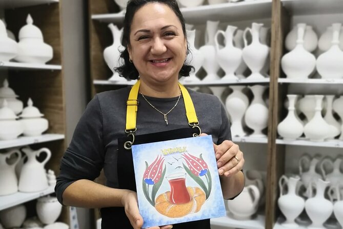 Turkish Tile Painting Workshop - Good To Know