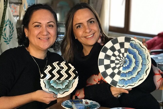 Turkish Tile Painting Workshop - Workshop Overview