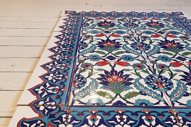 Turkish Tile Painting Workshop - Meeting Point