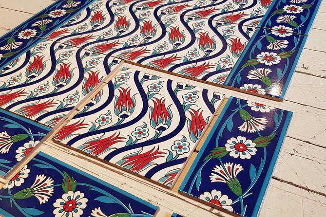 Turkish Tile Painting Workshop - The Sum Up