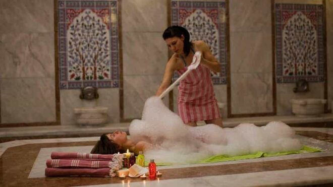 Turkish Traditional Bath - Hamam - Bubble Massage - Itinerary Details and Location