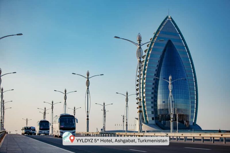 Turkmenistan: 3-Day Round Trip from/to UZB (+Visa Support) - Good To Know  