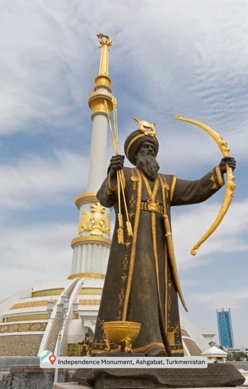 Turkmenistan: 3-Day Round Trip from/to UZB (+Visa Support) - Transportation & Logistics  