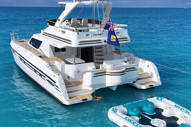 Turks and Caicos Full-Day Luxury Private Yacht Charter - FAQs