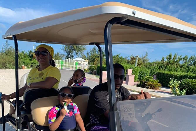 Turks and Caicos Golf Cart Rental  - Grand Turk - Personal Freedom and Exploration