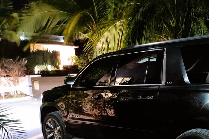 Turks and Caicos: Private ONE-WAY Airport/Marina/Hotel Transfer - Service Details