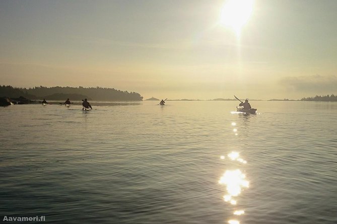 Turku Archipelago Kayaking Evening - Whats Included
