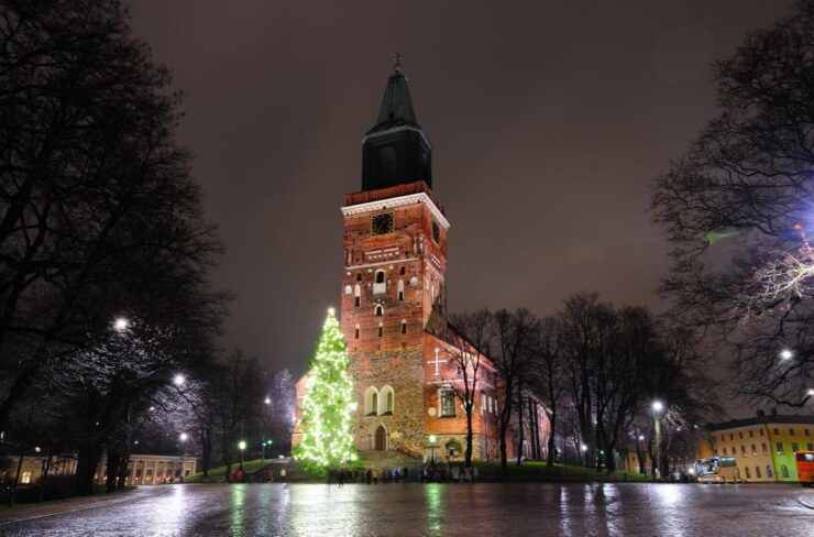 Turku Christmas Delights Walking Tour - Cancellation Policy Details